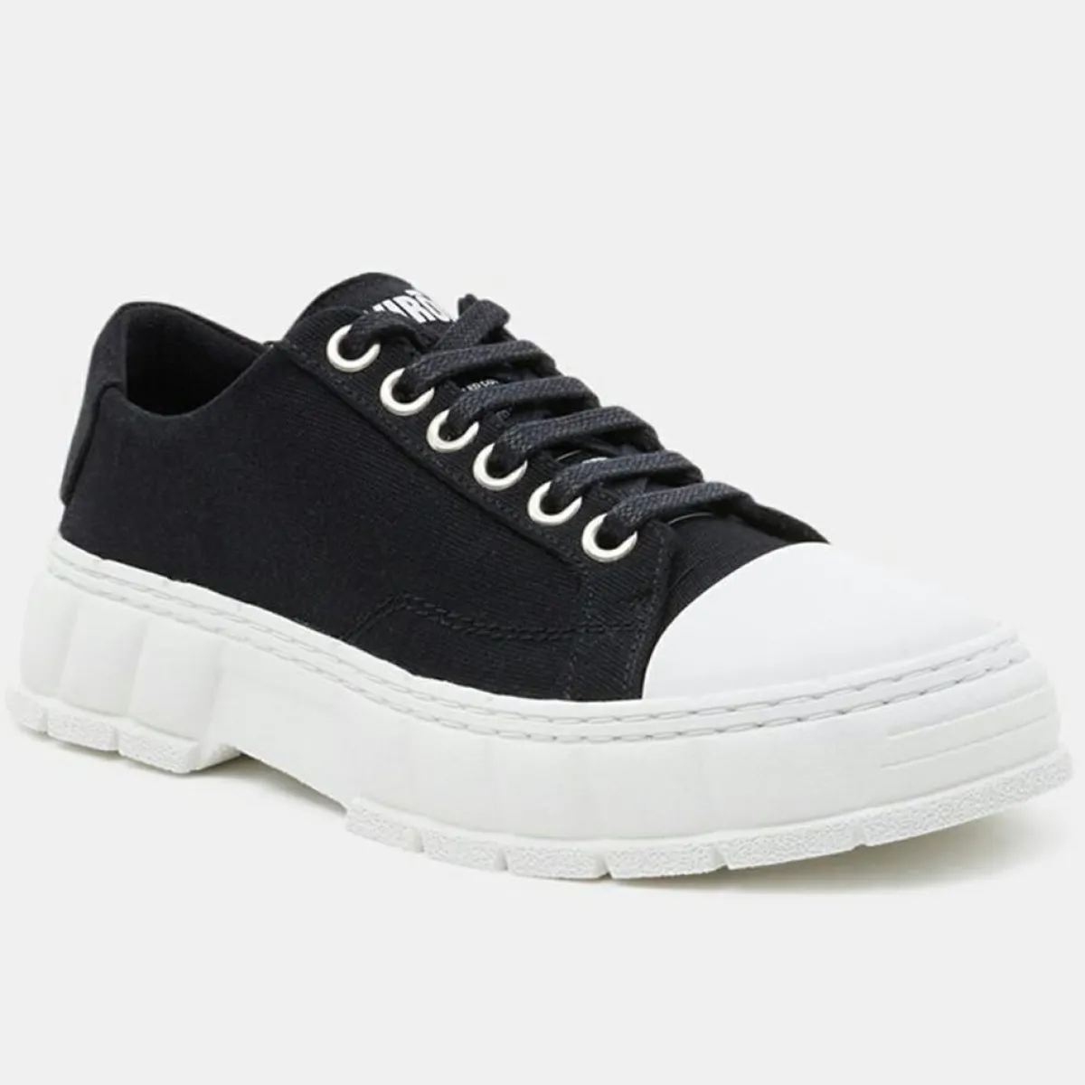 Viron Baskets|Baskets recyclées 1968 noires