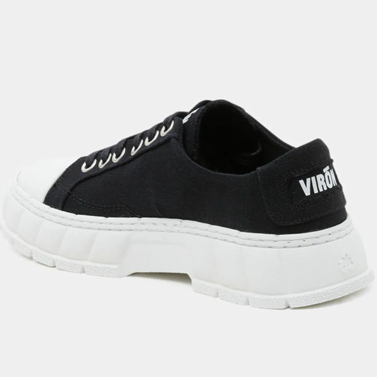 Viron Baskets|Baskets recyclées 1968 noires