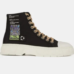 Viron Baskets|Baskets recyclées 1982 noires