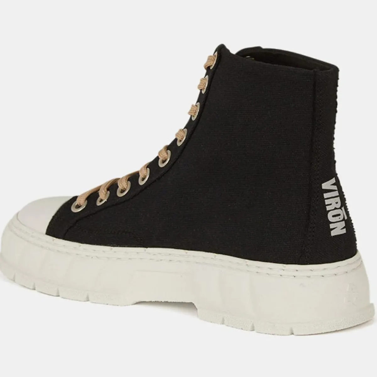 Viron Baskets|Baskets recyclées 1982 noires