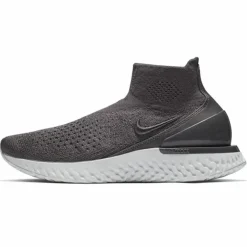 Nike Baskets|Baskets Rise React Flyknit grises