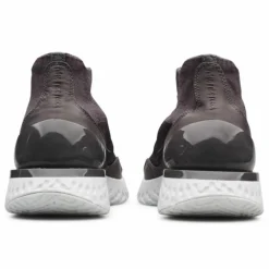 Nike Baskets|Baskets Rise React Flyknit grises