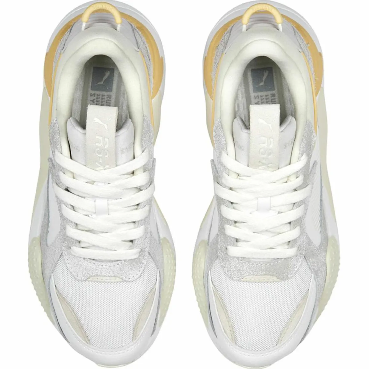 Puma Baskets|Baskets RS-X blanc/gris
