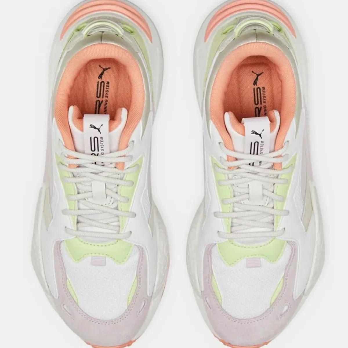 Puma Baskets|Baskets Rs-Z Candy blanc/pastel