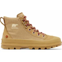 Sorel Baskets|Baskets Scout N About Mid Sneaker Gear Chk marron
