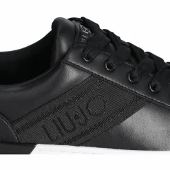 Liu-Jo Baskets|Baskets Silvia noires