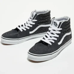 Vans Baskets|Baskets SK8-Hi gris/noir