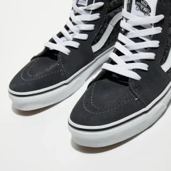 Vans Baskets|Baskets SK8-Hi gris/noir