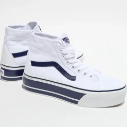 Vans Baskets|Baskets SK8-Hi Tapered blanc/bleu