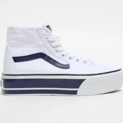 Vans Baskets|Baskets SK8-Hi Tapered blanc/bleu