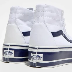 Vans Baskets|Baskets SK8-Hi Tapered blanc/bleu