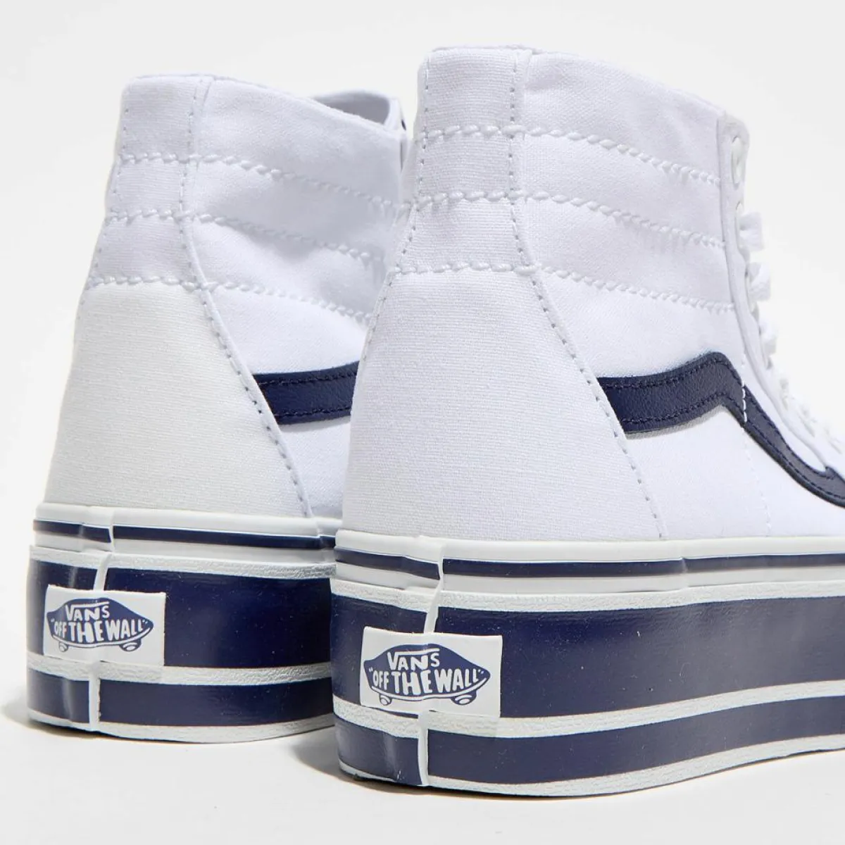 Vans Baskets|Baskets SK8-Hi Tapered blanc/bleu