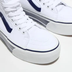 Vans Baskets|Baskets SK8-Hi Tapered blanc/bleu