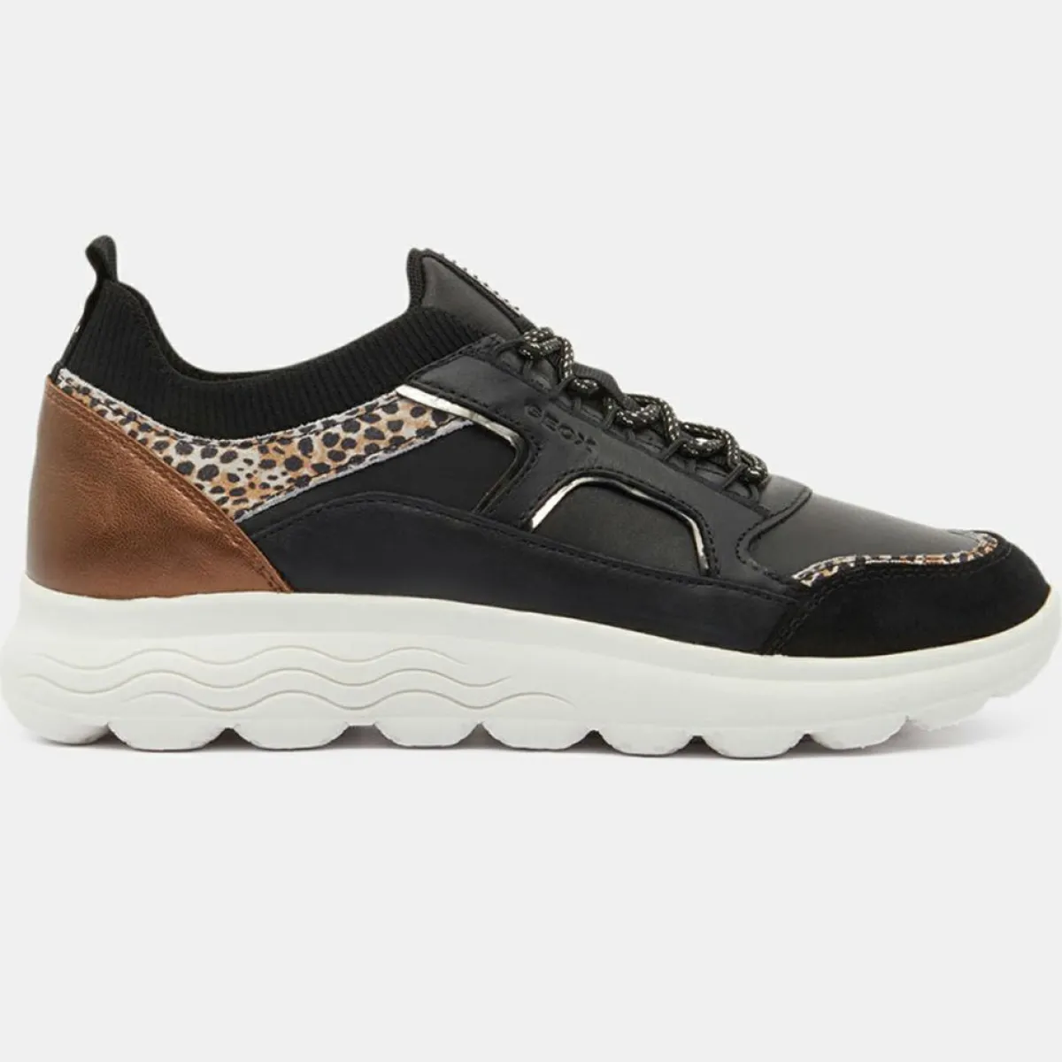 Geox Baskets|Baskets Spherica noires