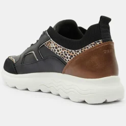 Geox Baskets|Baskets Spherica noires