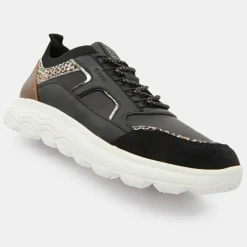 Geox Baskets|Baskets Spherica noires