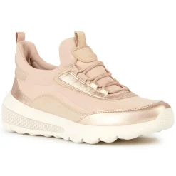 Geox Baskets|Baskets Spherica nude/rose doré