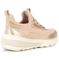 Geox Baskets|Baskets Spherica nude/rose doré