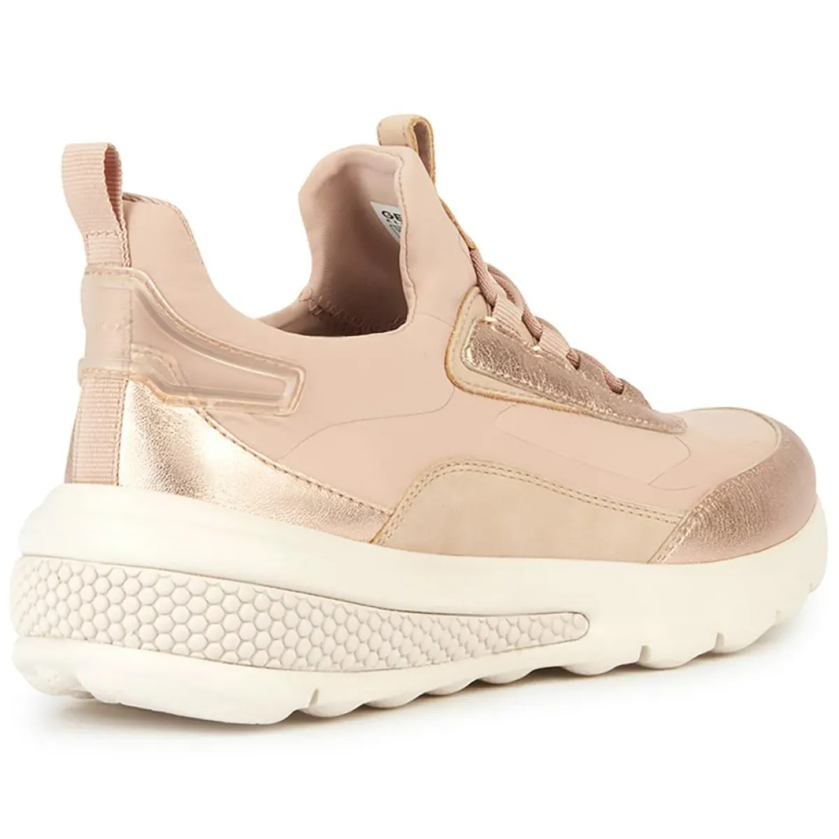 Geox Baskets|Baskets Spherica nude/rose doré