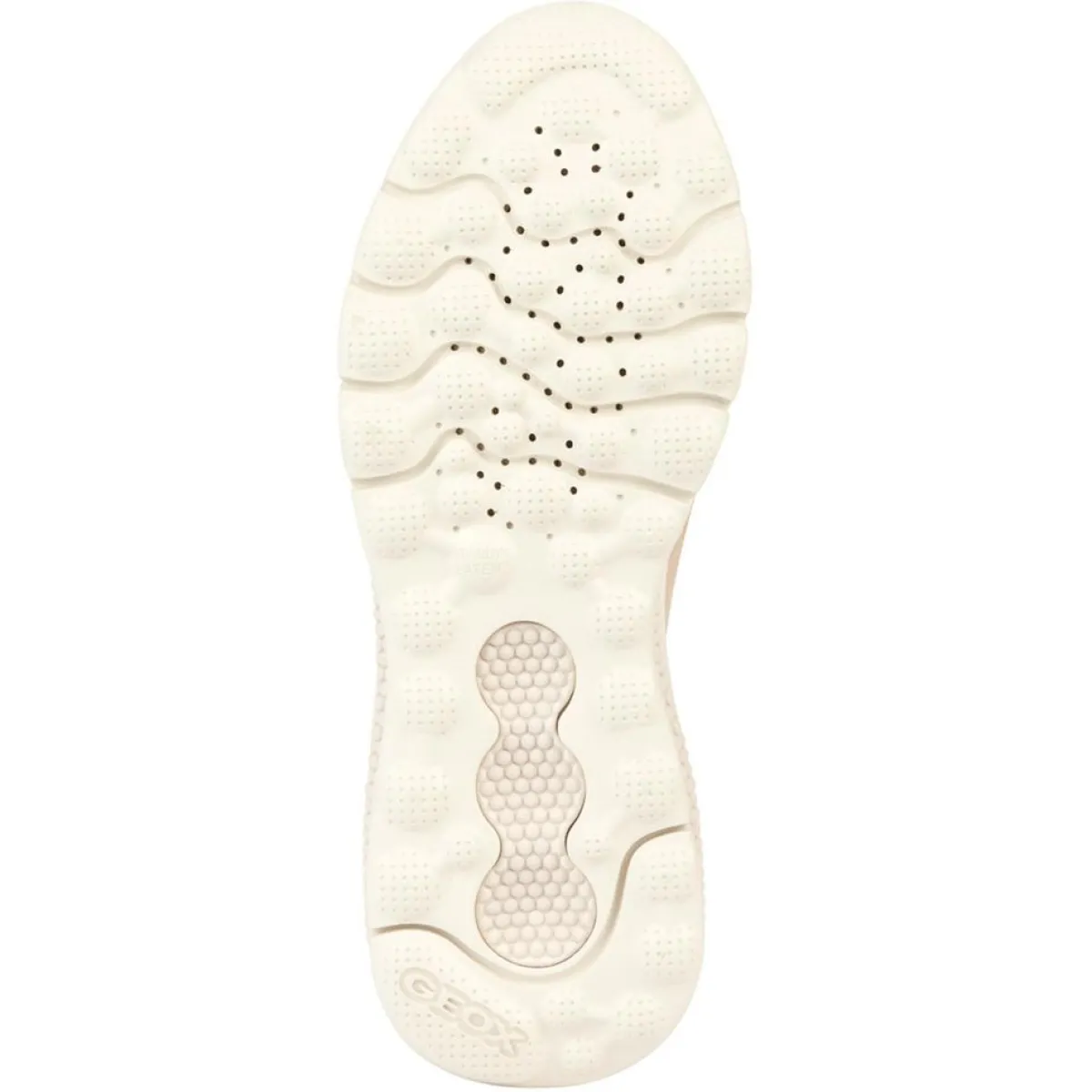 Geox Baskets|Baskets Spherica nude/rose doré