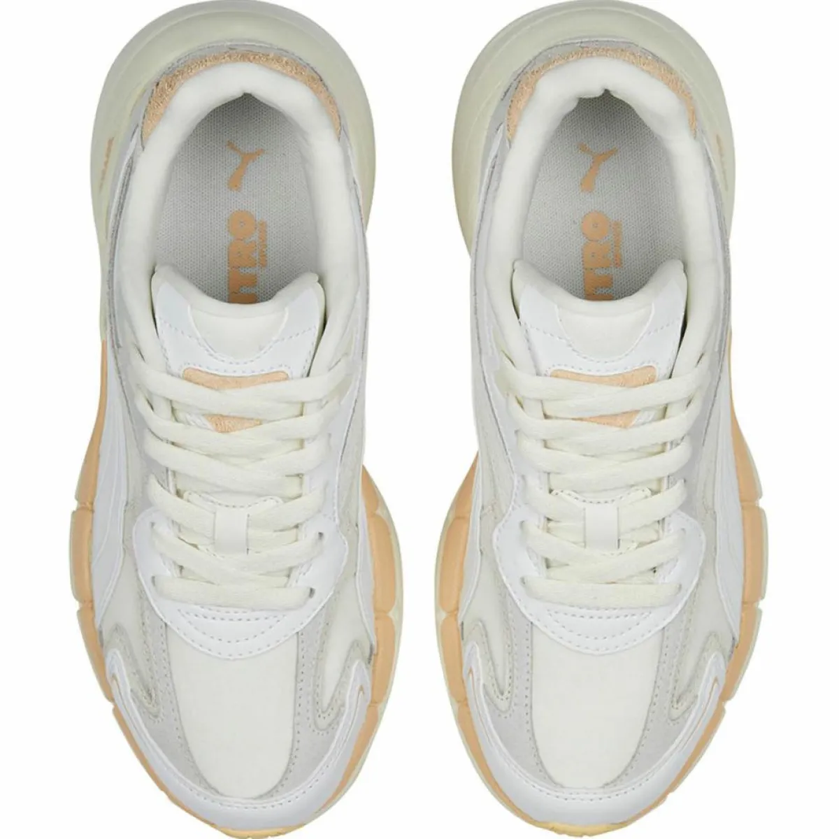 Puma Baskets|Baskets Teveris Nitro blanc/gris