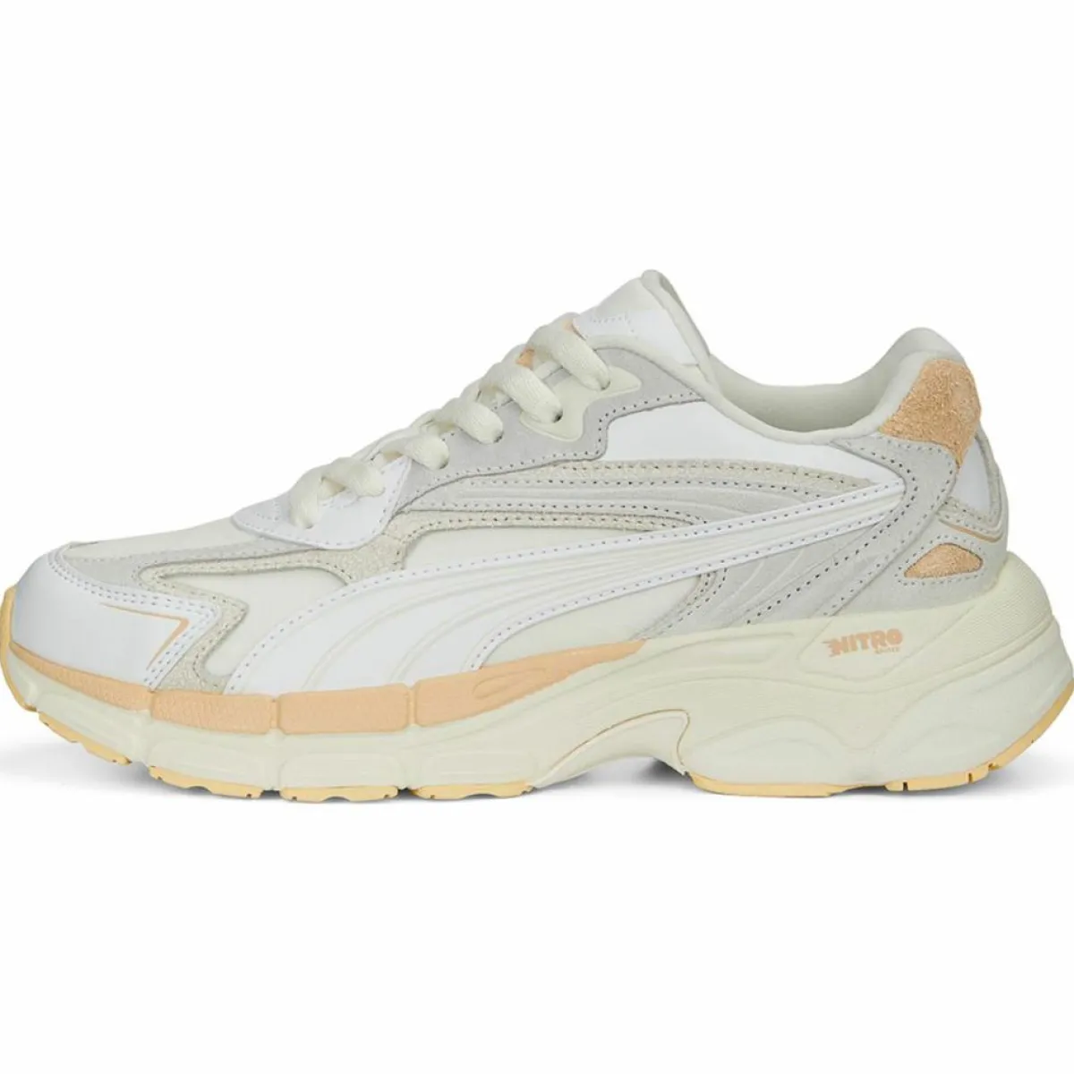 Puma Baskets|Baskets Teveris Nitro blanc/gris