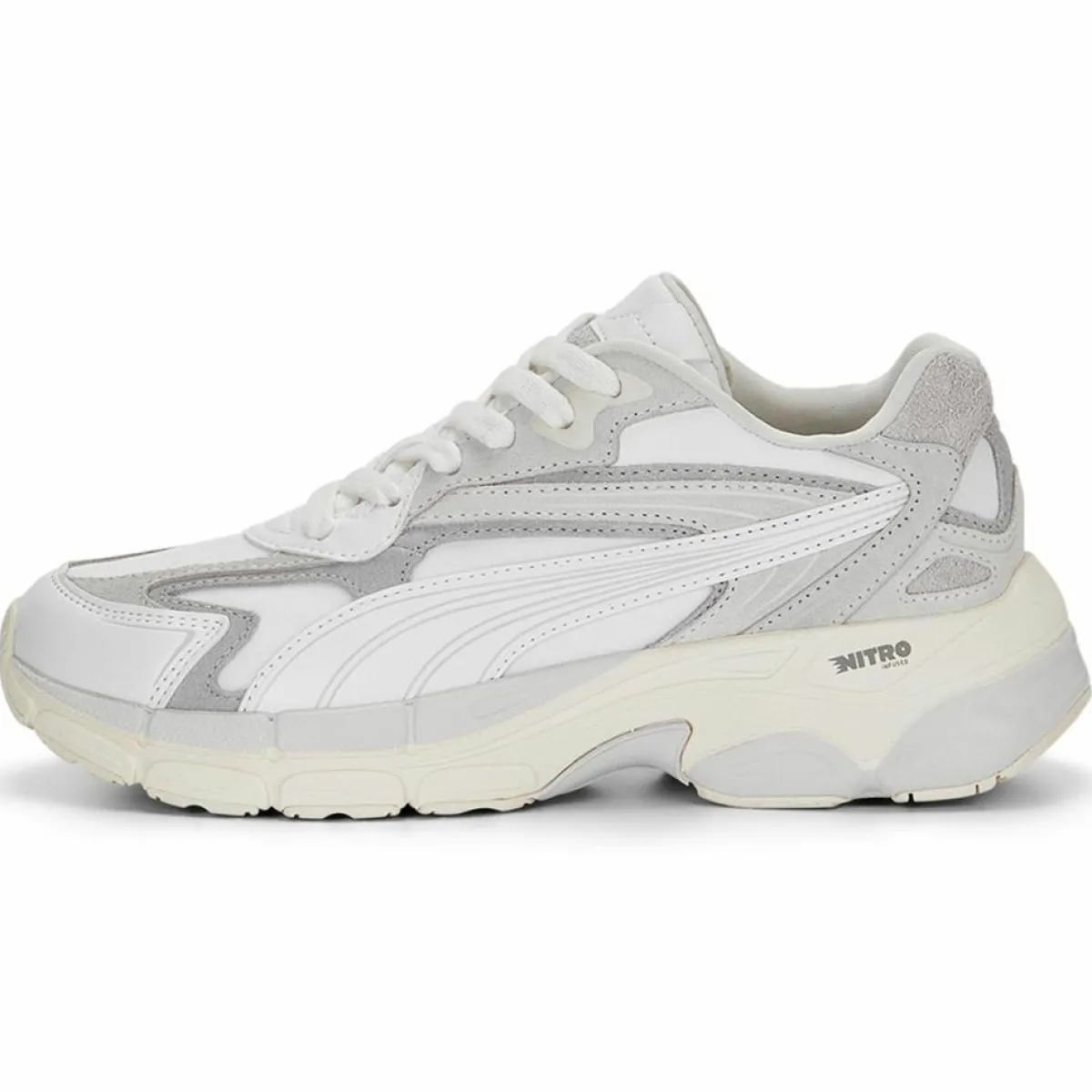 Puma Baskets|Baskets Teveris Nitro blanc/gris