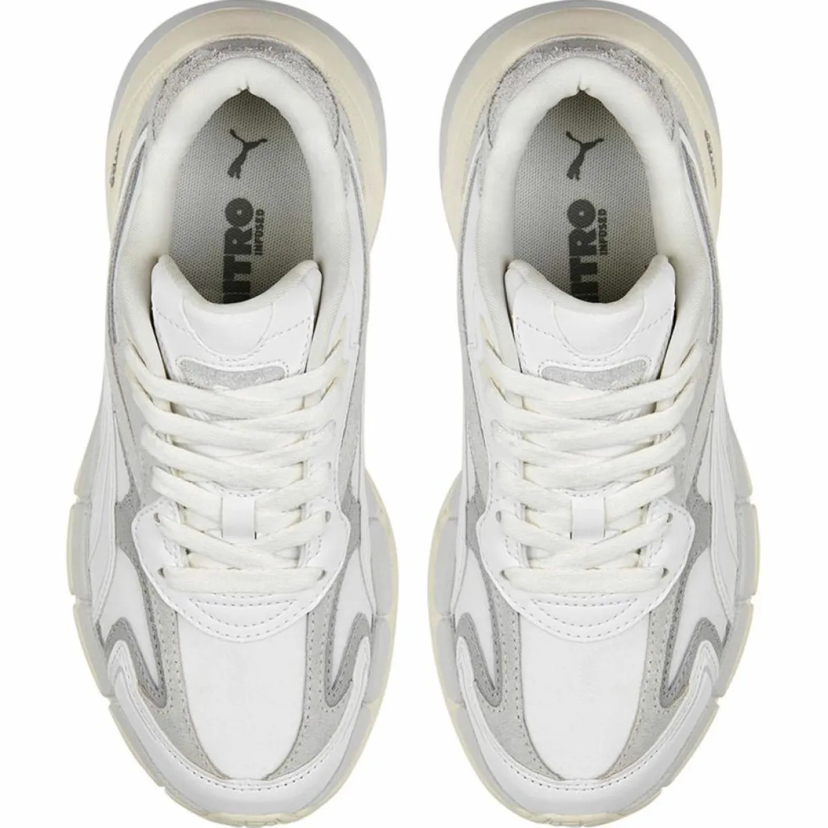 Puma Baskets|Baskets Teveris Nitro blanc/gris