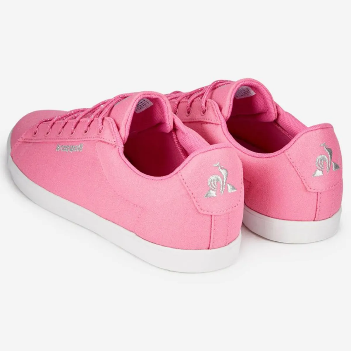 Le Coq Sportif Baskets|Baskets Toile Agate roses