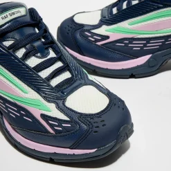 Raf Simons Baskets|Baskets Ultrasceptre bleu/vert