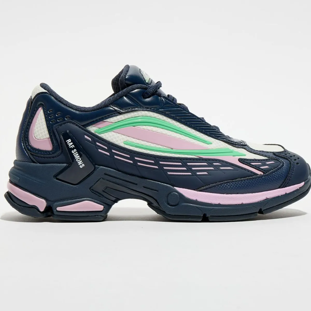 Raf Simons Baskets|Baskets Ultrasceptre bleu/vert