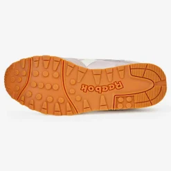 Reebok Baskets|Baskets Velours de Cuir et Mesh Rapide parme