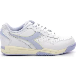 Diadora Baskets|Baskets Winner blanc/bleu