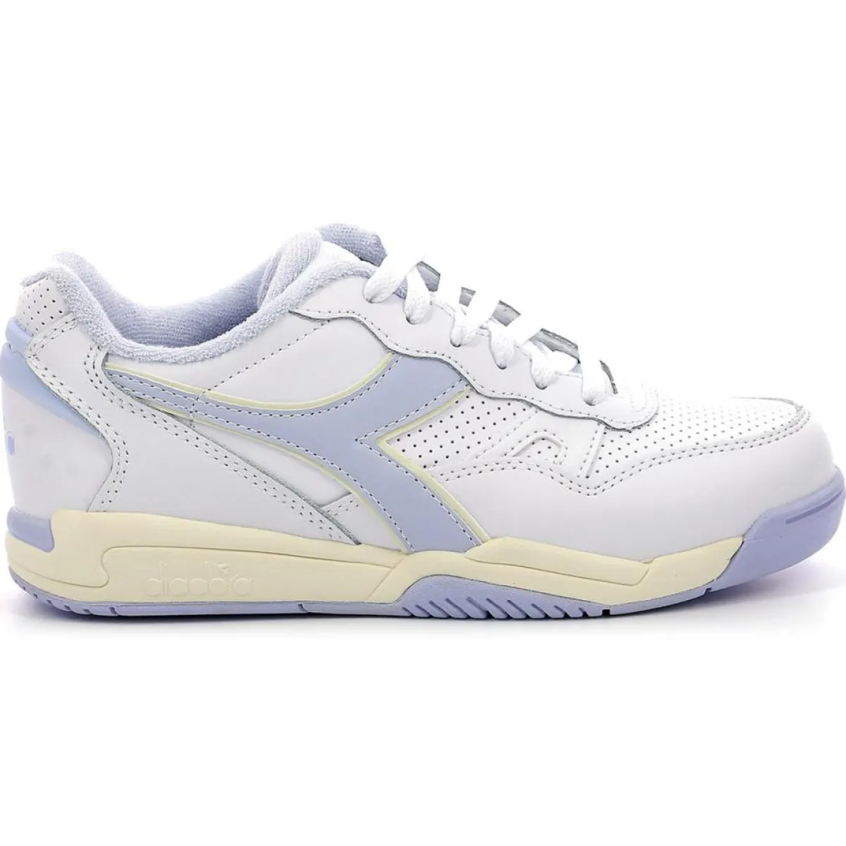 Diadora Baskets|Baskets Winner blanc/bleu
