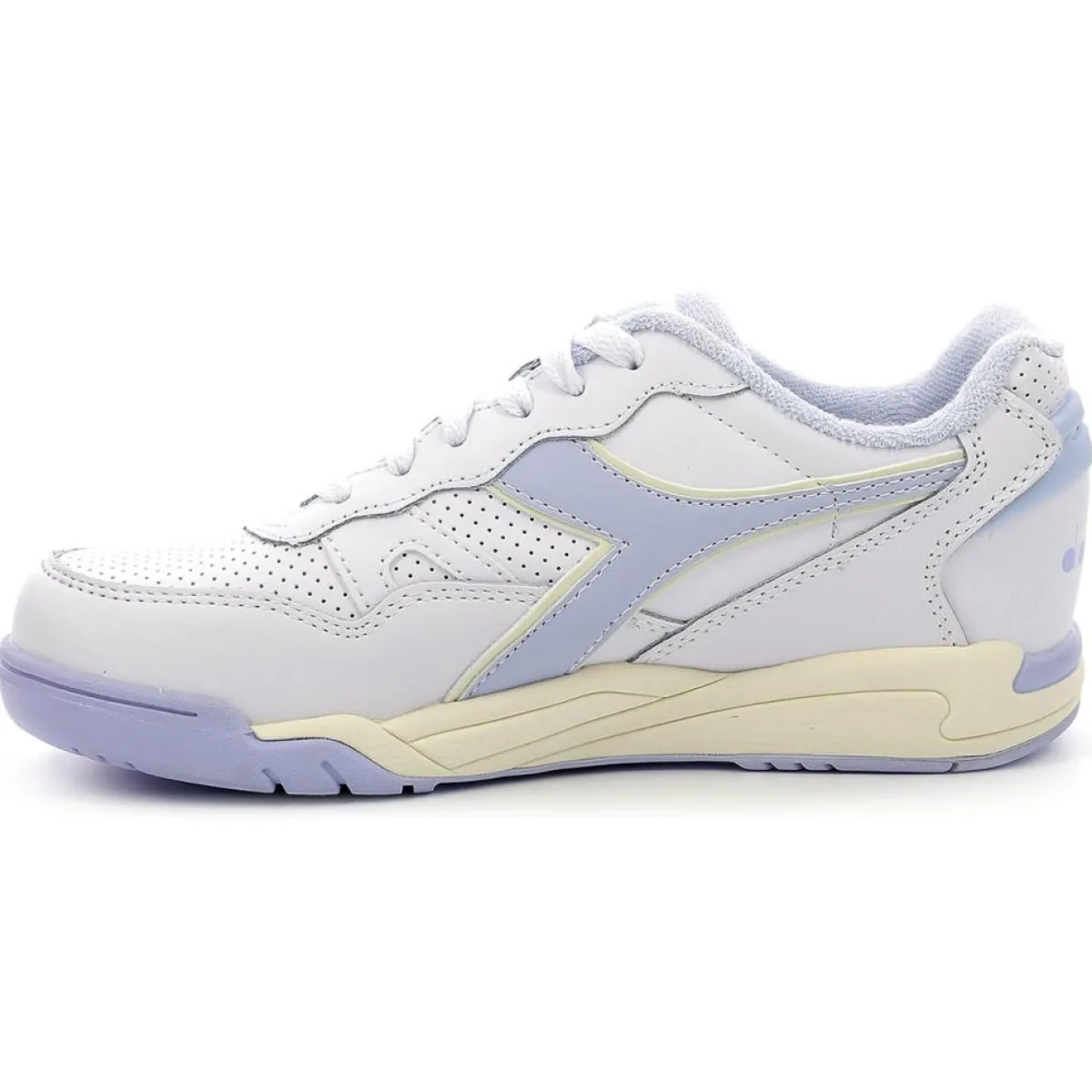 Diadora Baskets|Baskets Winner blanc/bleu
