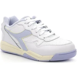 Diadora Baskets|Baskets Winner blanc/bleu