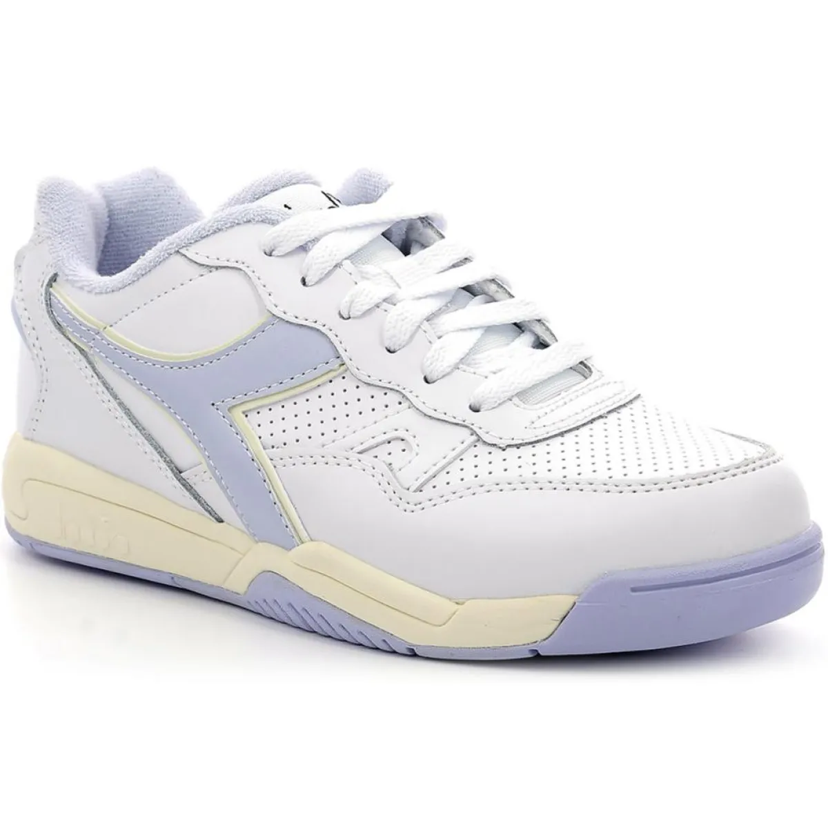 Diadora Baskets|Baskets Winner blanc/bleu