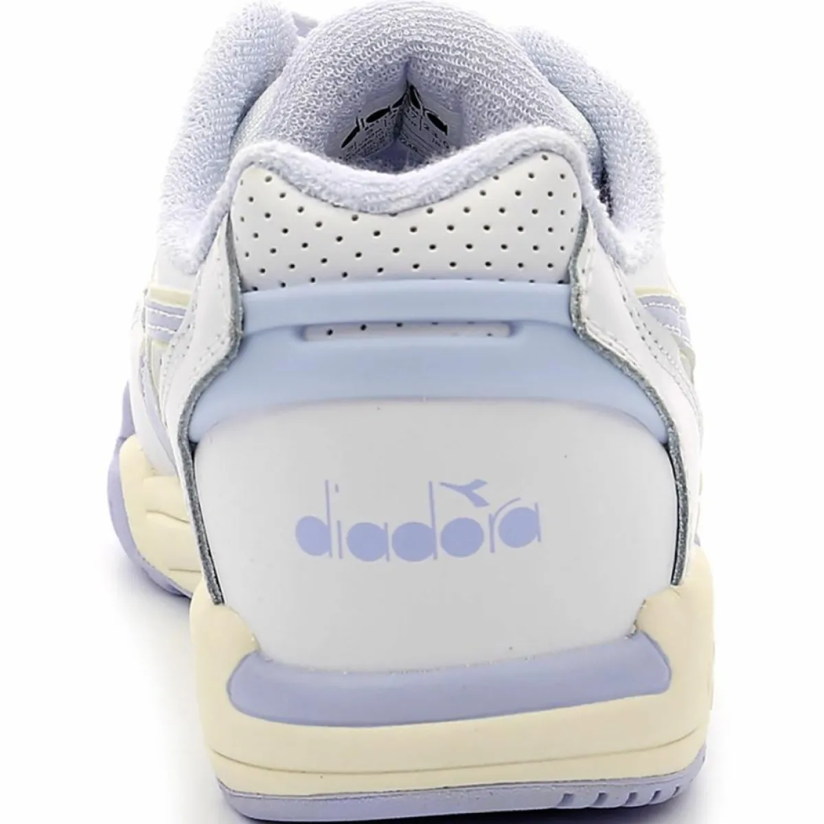 Diadora Baskets|Baskets Winner blanc/bleu