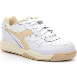 Diadora Baskets|Baskets Winner blanc/jaune