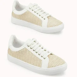 Cosmoparis Baskets|Baskets Zidi vegan blanches