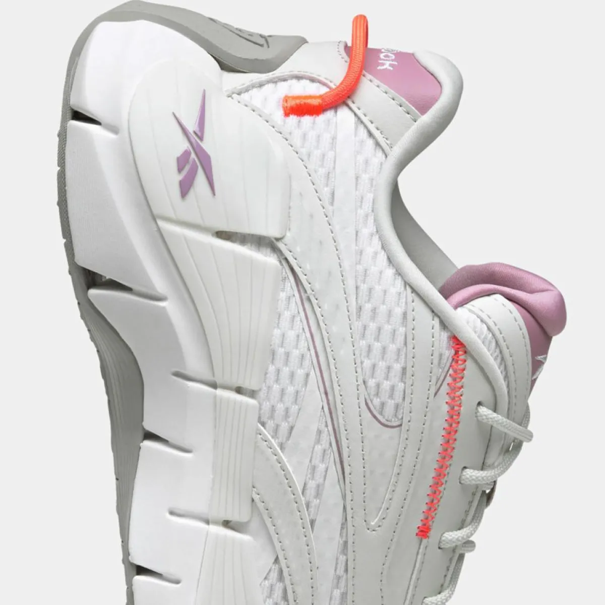 Reebok Baskets|Baskets Zig Kinetica 2.5 grises