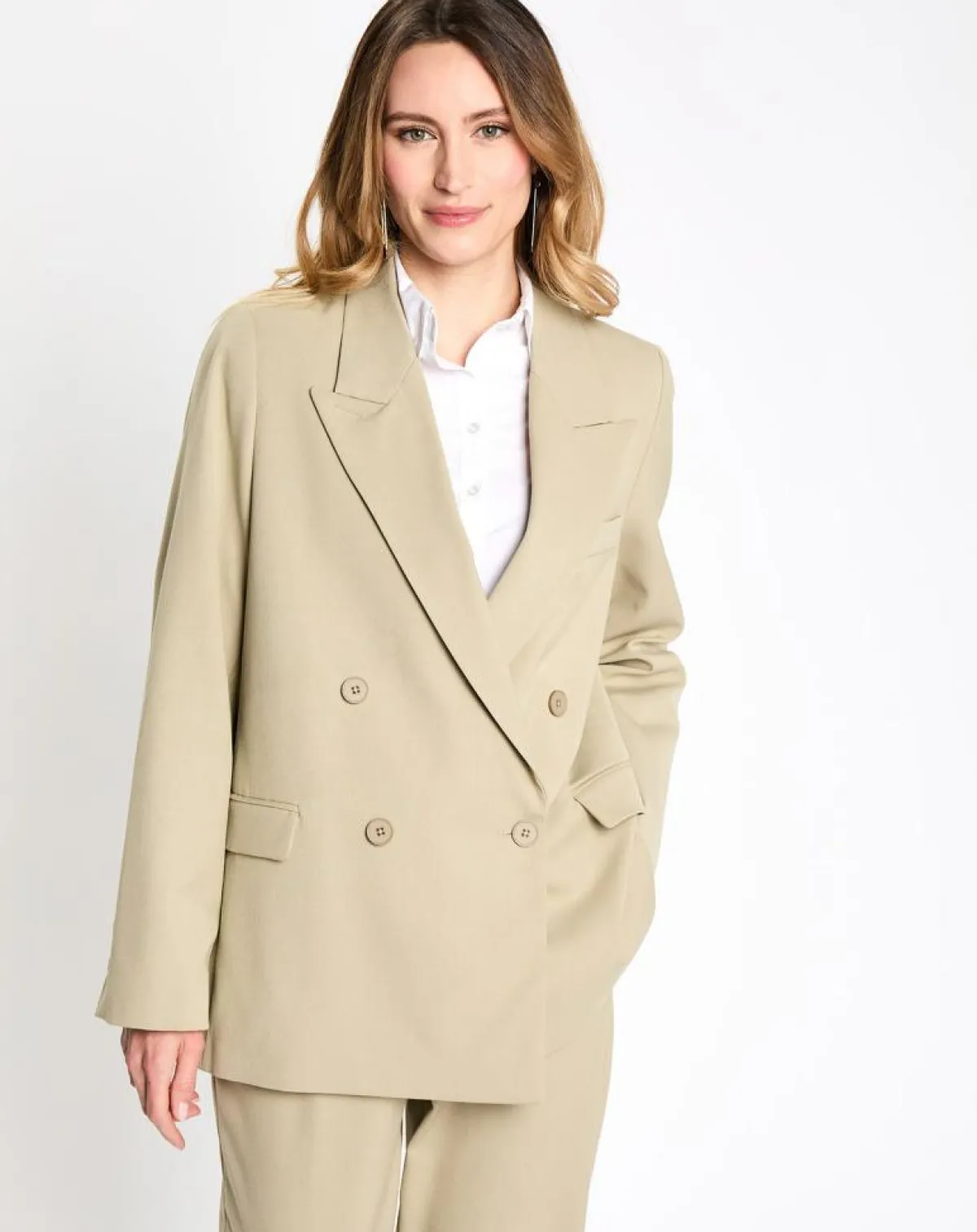 Esprit Vestes, Blousons|Blazer Esp vert/beige