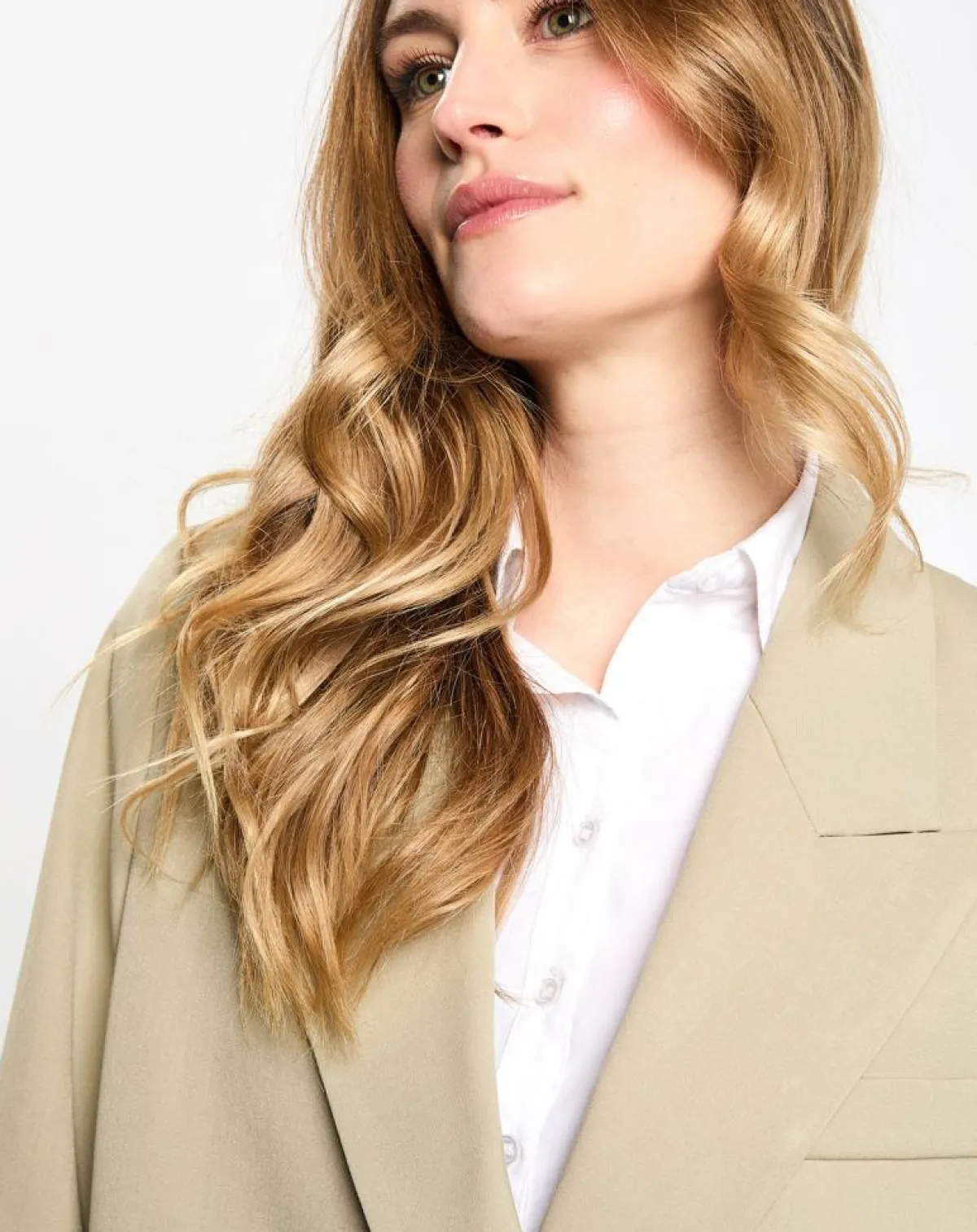 Esprit Vestes, Blousons|Blazer Esp vert/beige