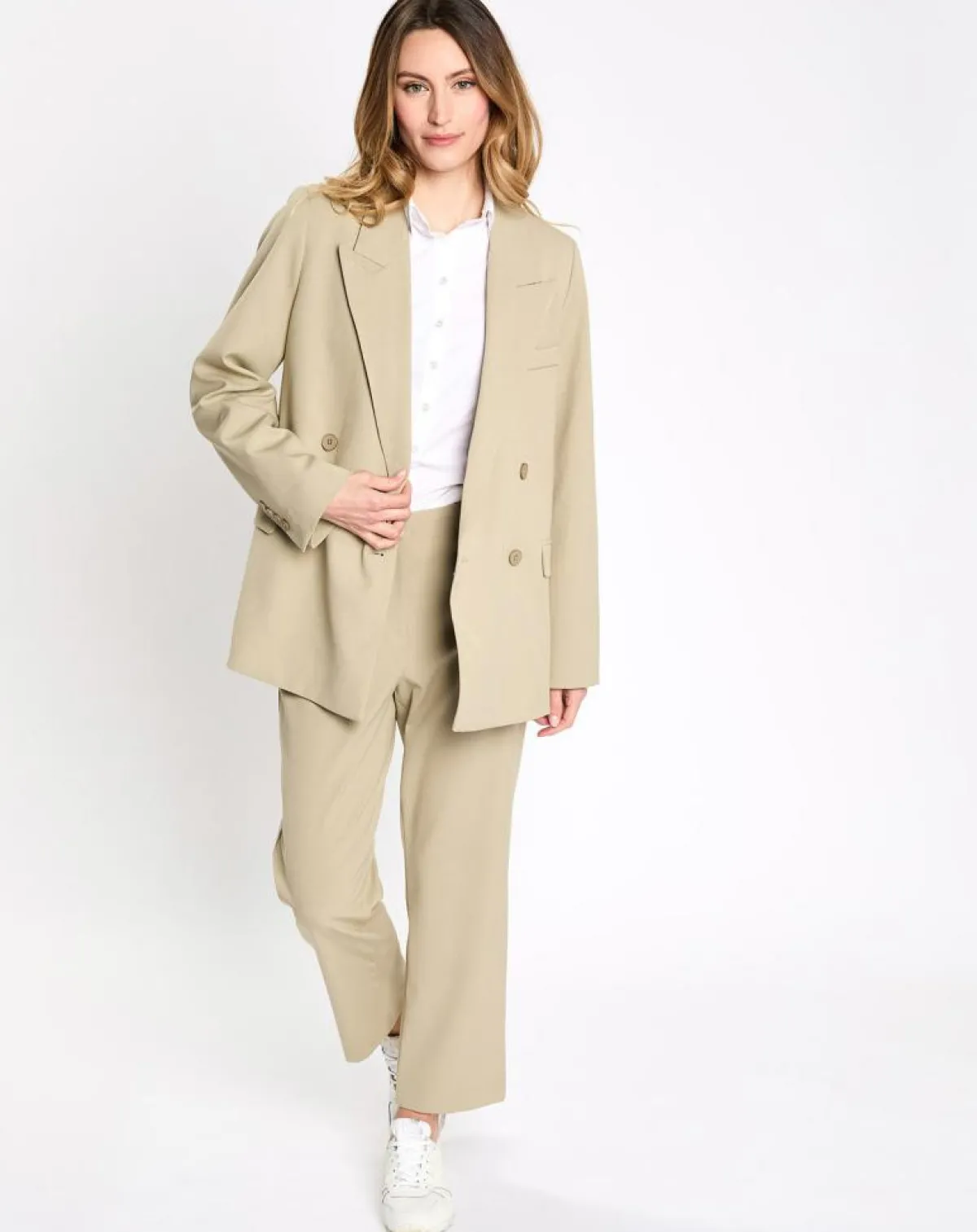 Esprit Vestes, Blousons|Blazer Esp vert/beige