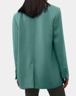 Marc O'Polo Vestes, Blousons|Blazer Oversize 2 boutons vert