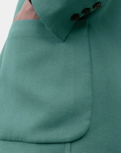 Marc O'Polo Vestes, Blousons|Blazer Oversize 2 boutons vert