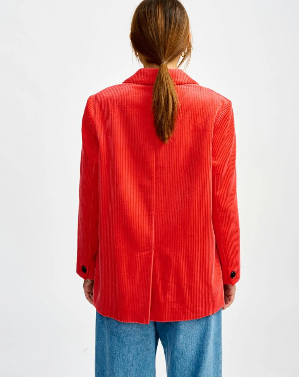 Bellerose Vestes, Blousons|Blazer Veil corail