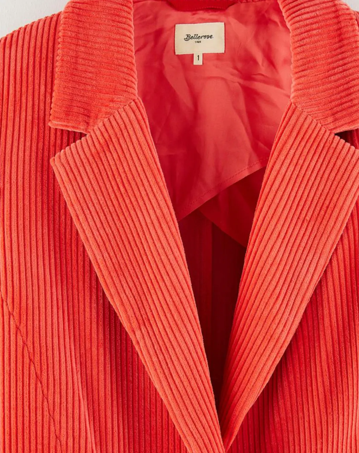 Bellerose Vestes, Blousons|Blazer Veil corail