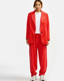 Bellerose Vestes, Blousons|Blazer Veil corail