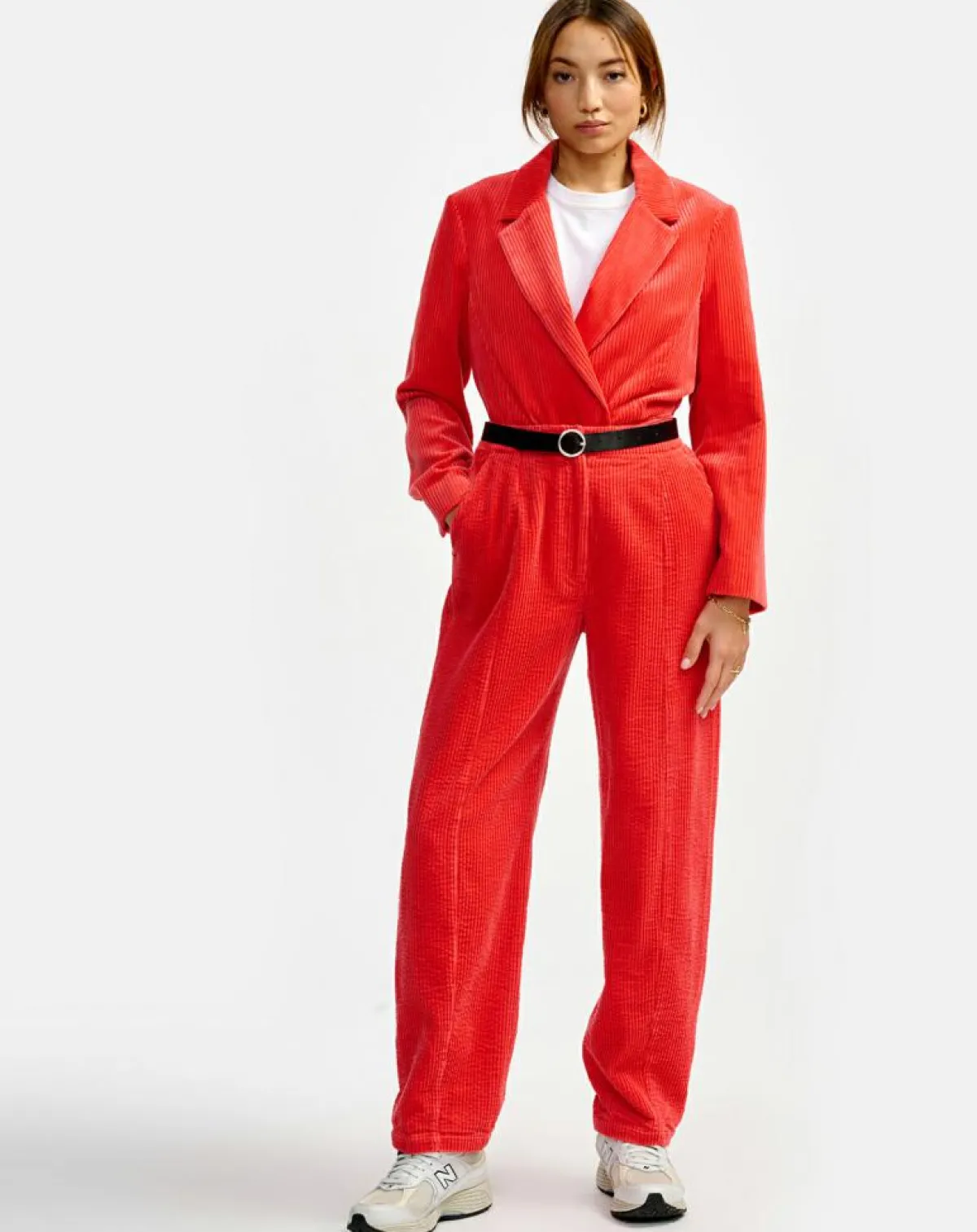 Bellerose Vestes, Blousons|Blazer Veil corail